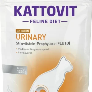 Günstig KATTOVIT Feline Urinary Huhn 1,25kg Katzentrockenfutter Diätnahrung